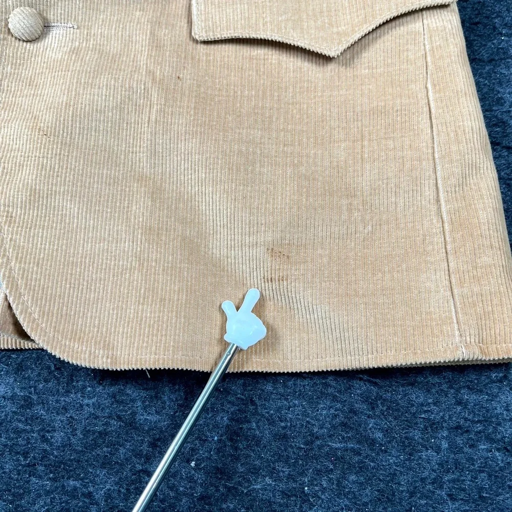 Vintage Sheplers American Original Western Corduroy Blazer Jacket Mens 42 Beige